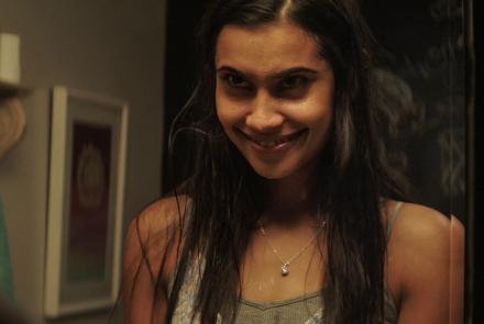 Imagen de la película "Smile"