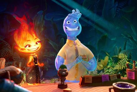 Imagen de la película "Elemental"