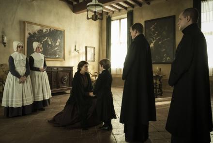 Imagen de la película "El rapto"